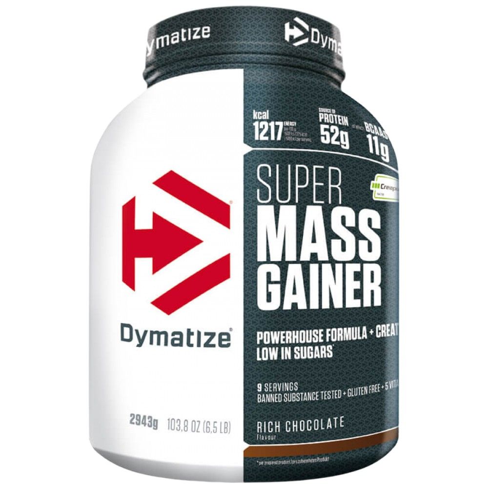 Super Mass Gainer cu Creapure - 2943 grame