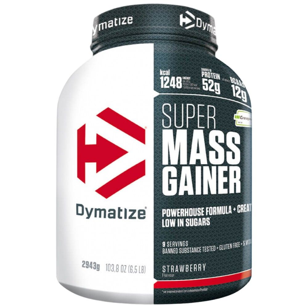 Super Mass Gainer cu Creapure - 2943 grame