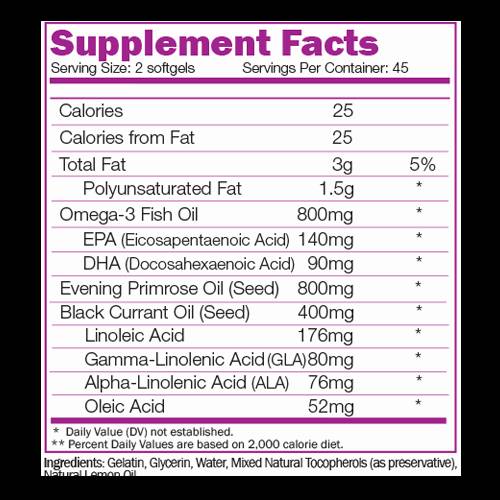 Super Omega 3-6-9 - 90 capsule de gel
