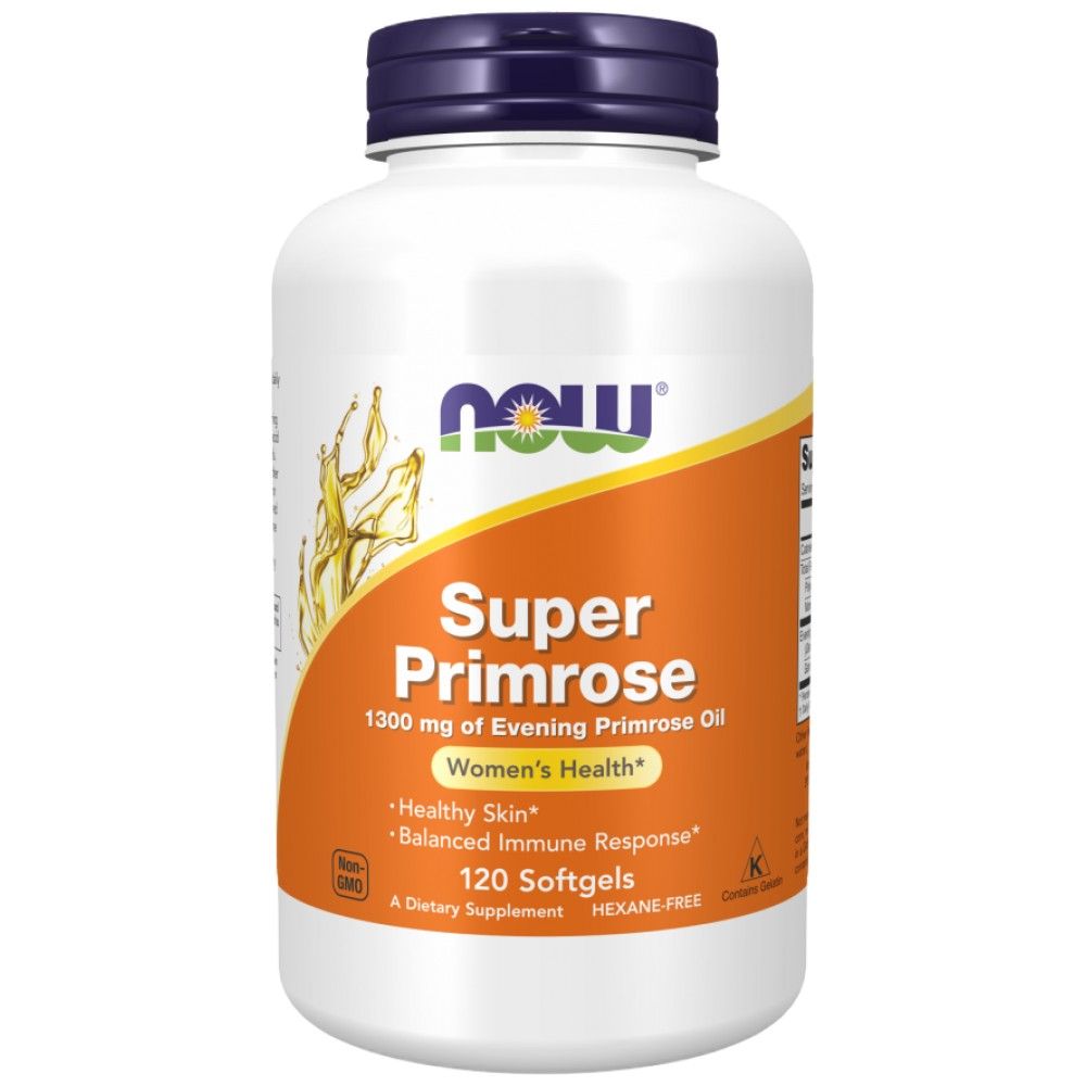 Super Primrose Oil 1300 mg - 60 capsule de gel