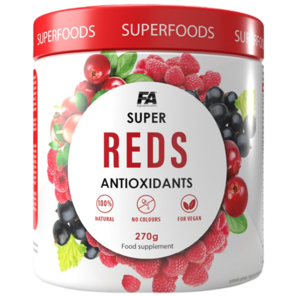Antioxidanți Super Reds - 270 de grame