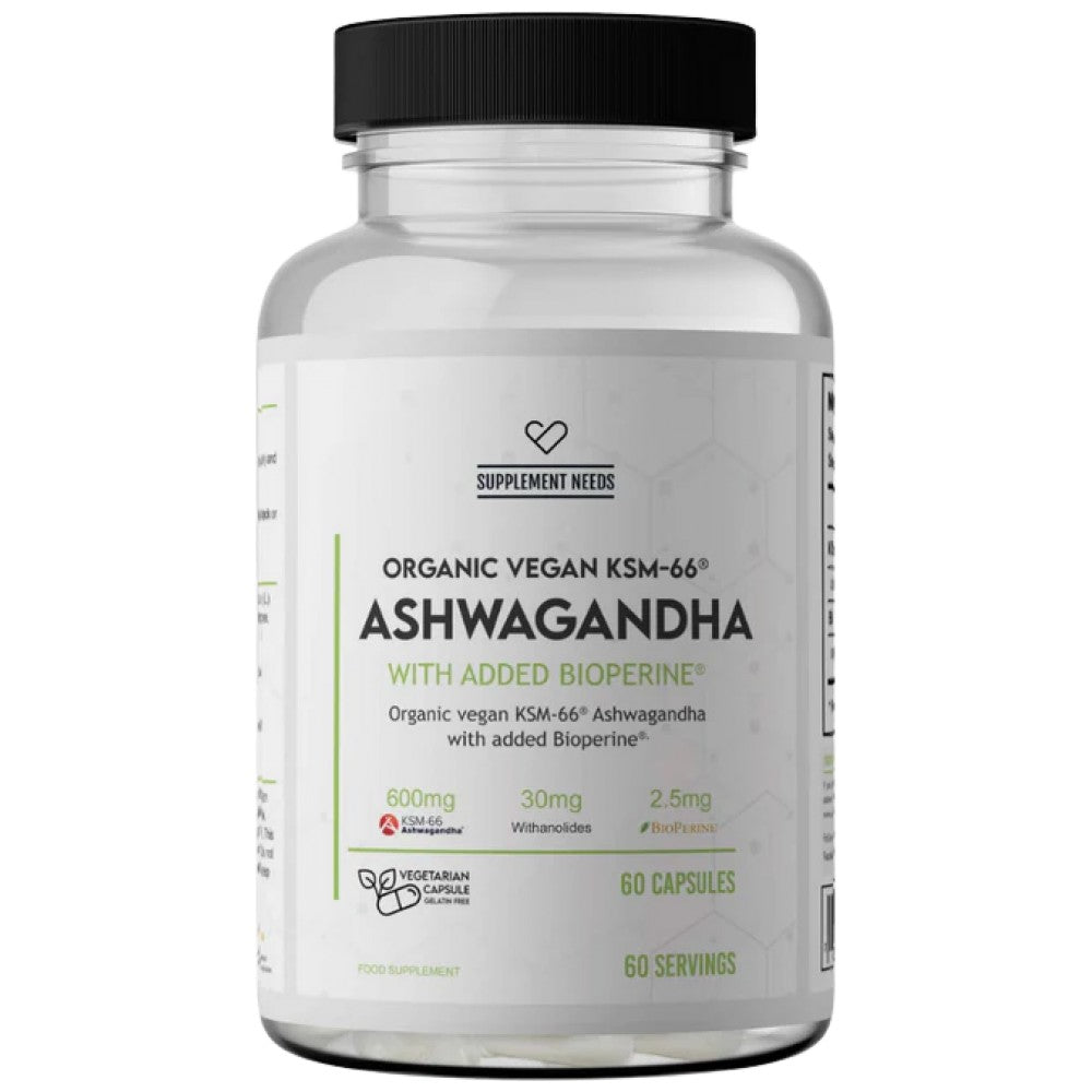 Ashwagandha KSM-66 600 mg - 60 capsule