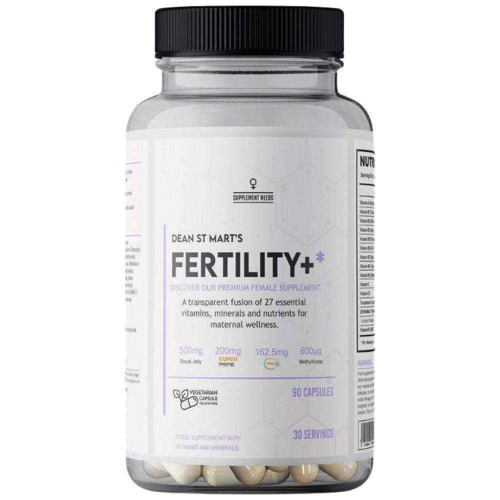 Fertilitate feminină + 90 capsule