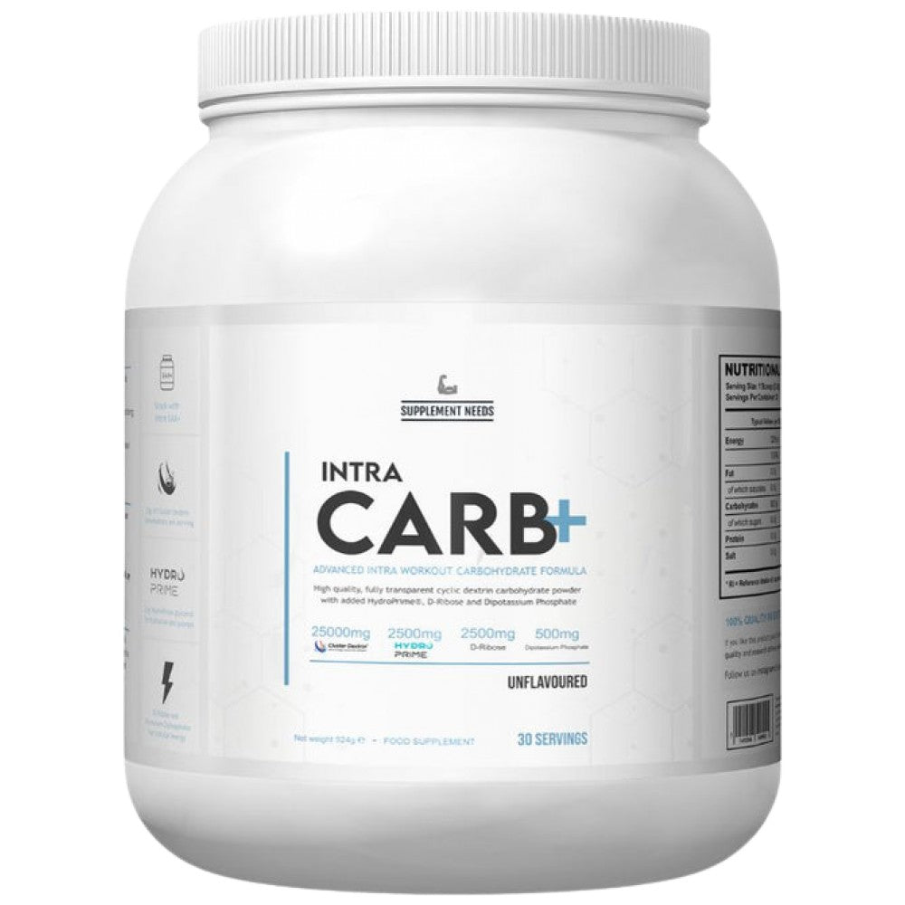 Intra Carb+ | cu Cluster Dextrin și D-Ribose 924 grame