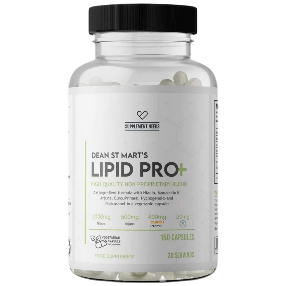 Lipid Pro+ | Suport pentru colesterol - 150 capsule