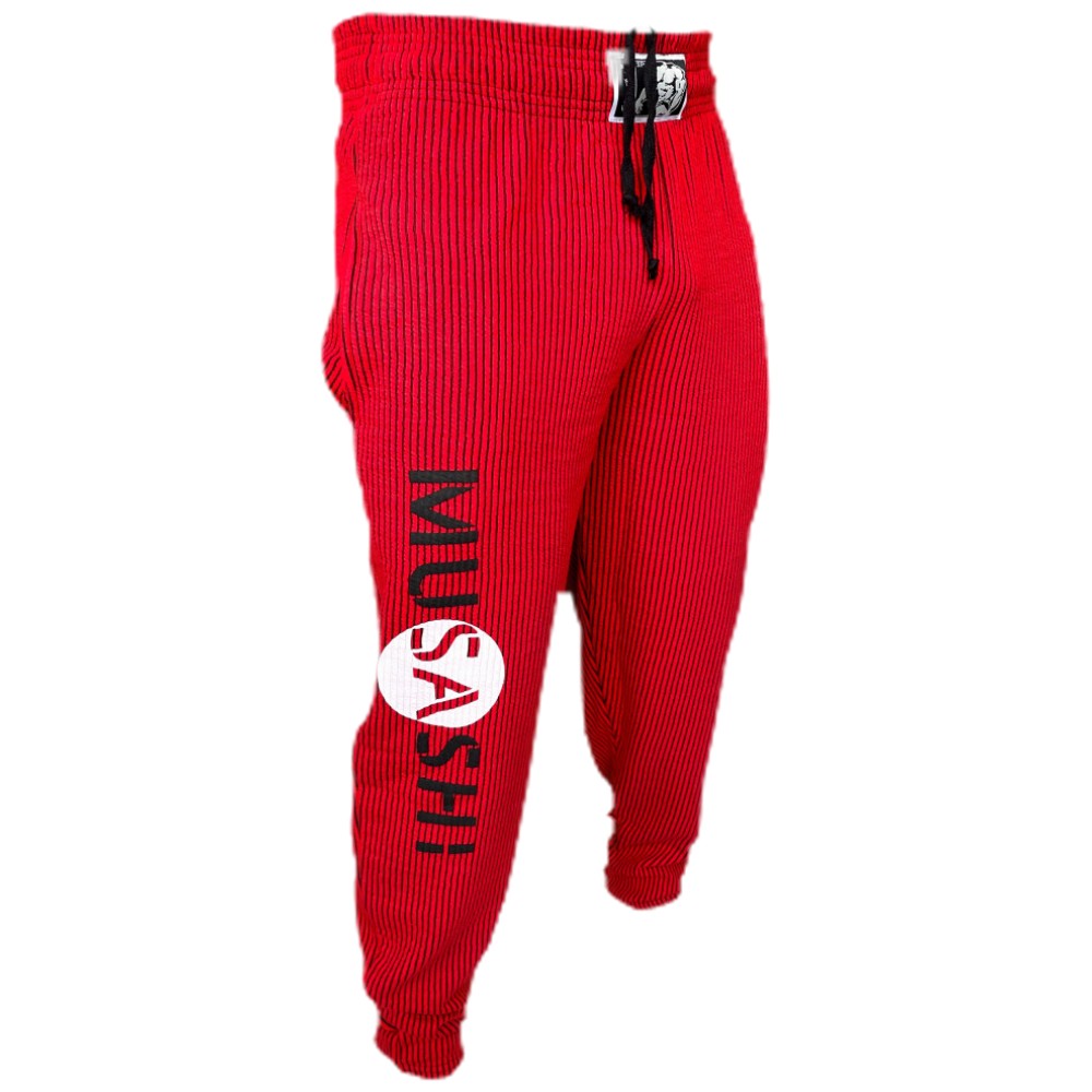 Pantaloni de antrenament - Roșu / Pantaloni de sport - Roșu