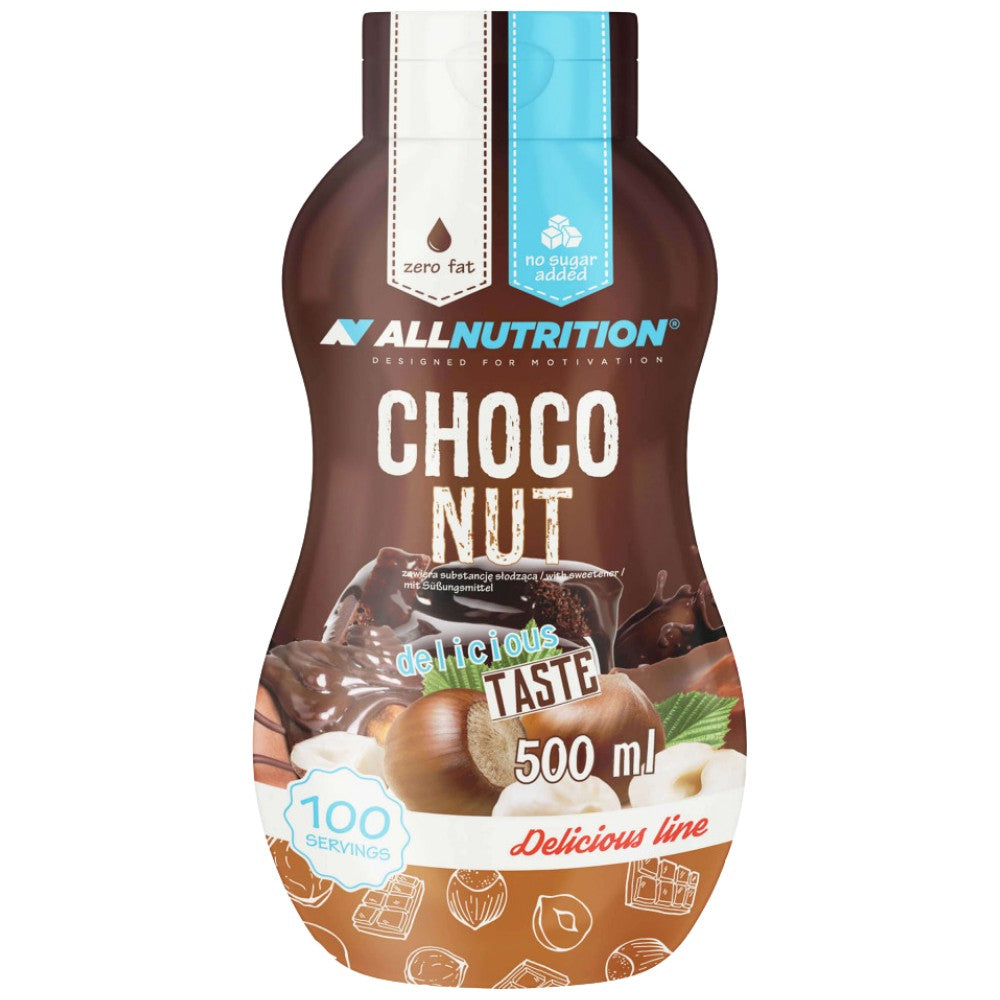Sirop Zero Calorie | Nuca Choco - 500 ml