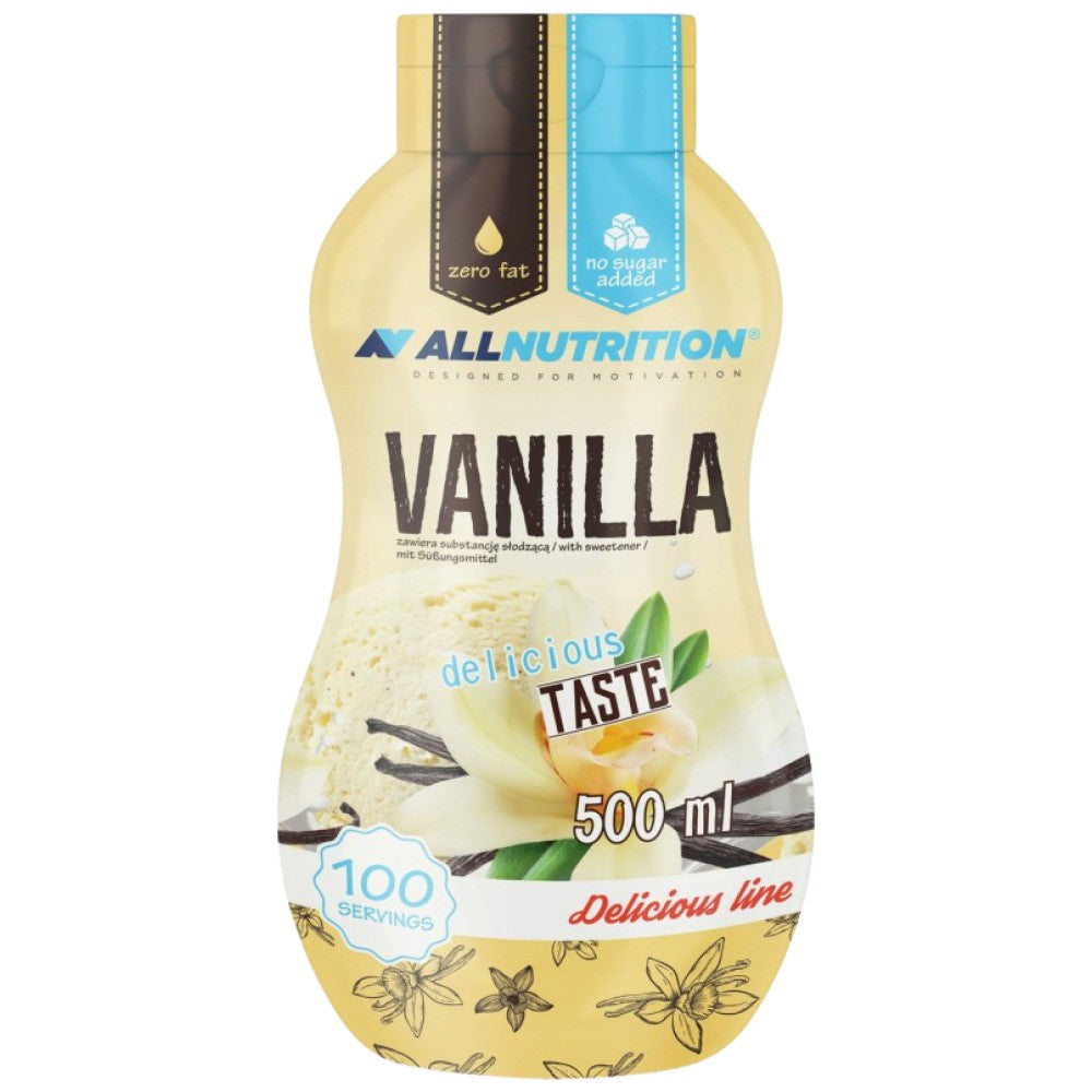 Sirop Zero Calorie | Vanilie - 500 ml
