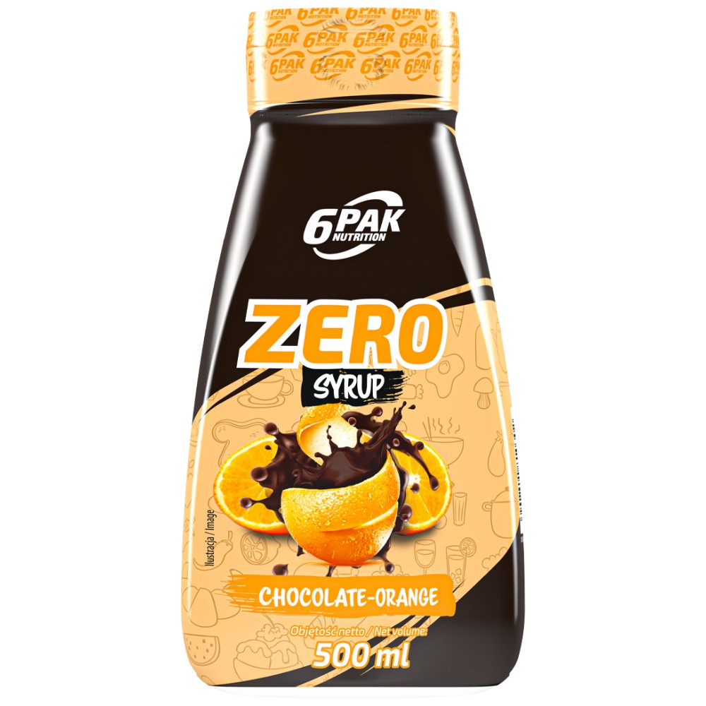 Sirop Zero - Ciocolata Portocala - 500 ml