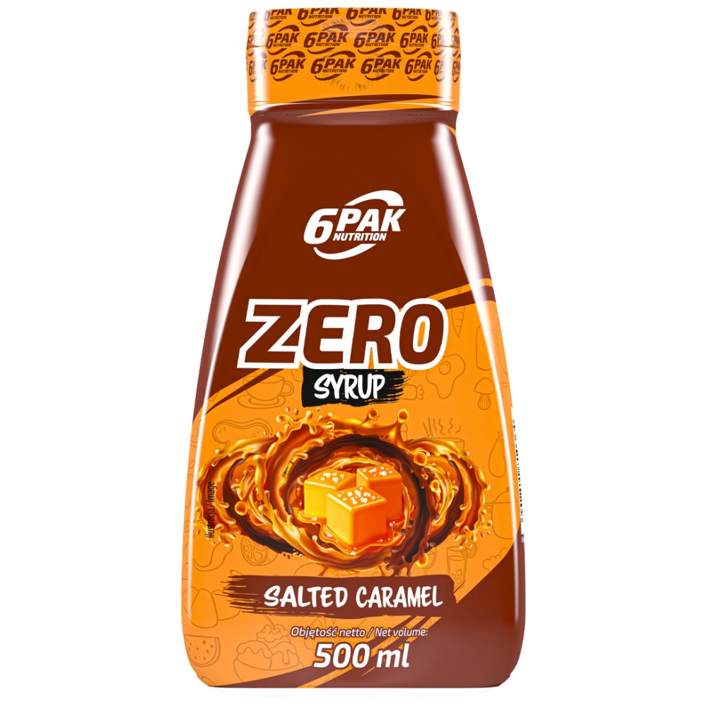Sirop Zero - Caramel Sarat - 500 ml