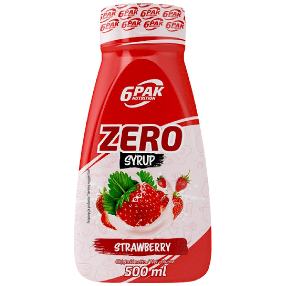 Sirop Zero - Capsuni - 500 ml