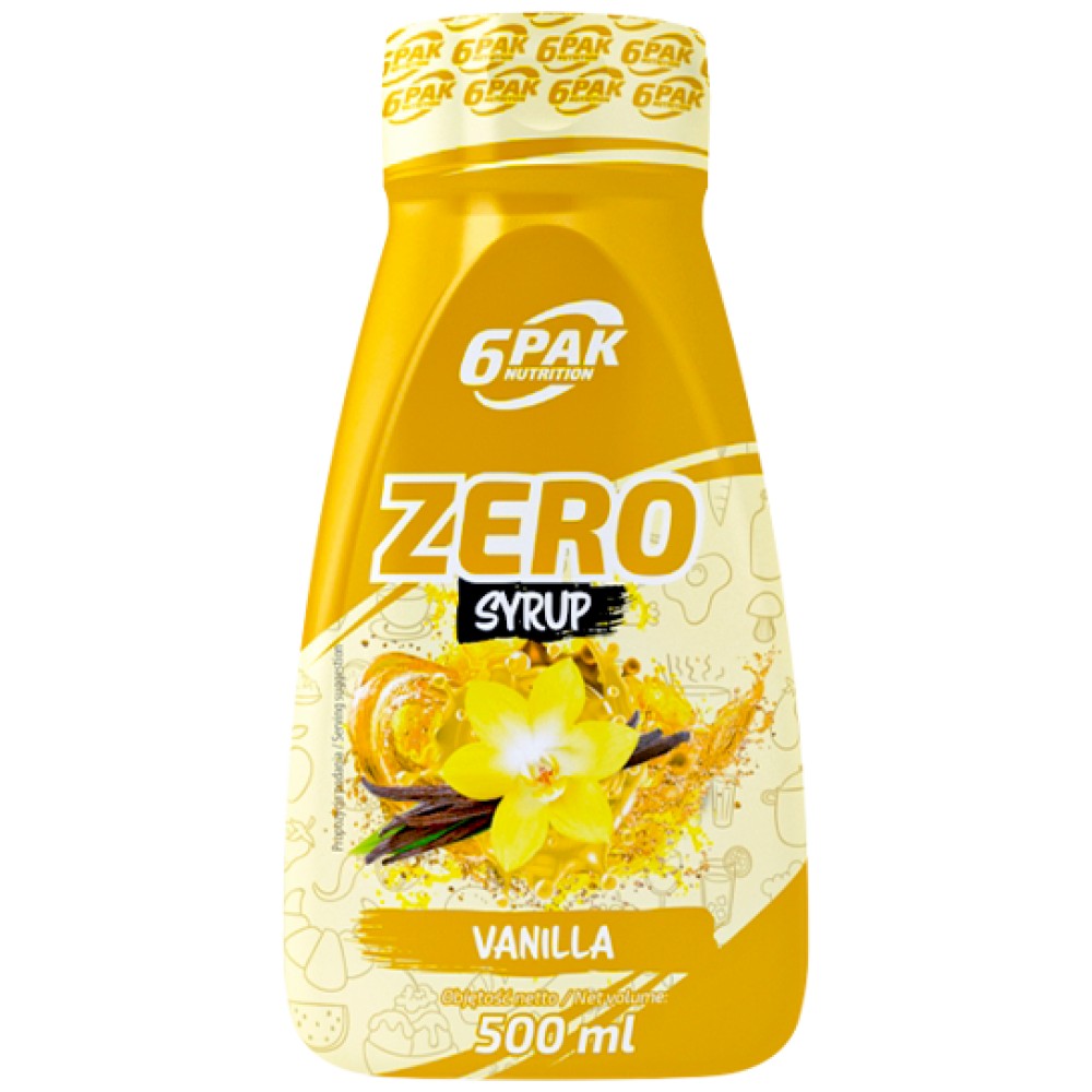 Sirop Zero - Vanilie - 500 ml