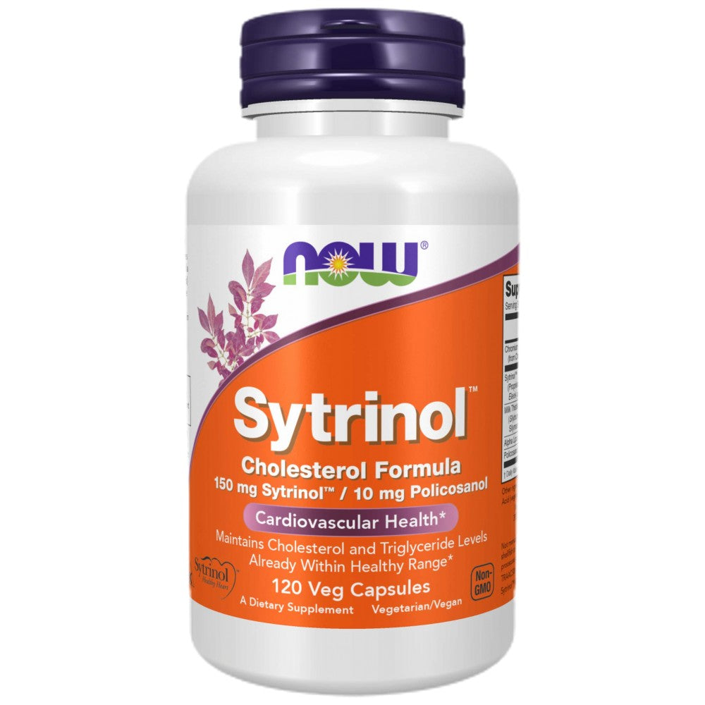 Sytrinol™ | Formula Colesterol cu Policosanol - 120 capsule