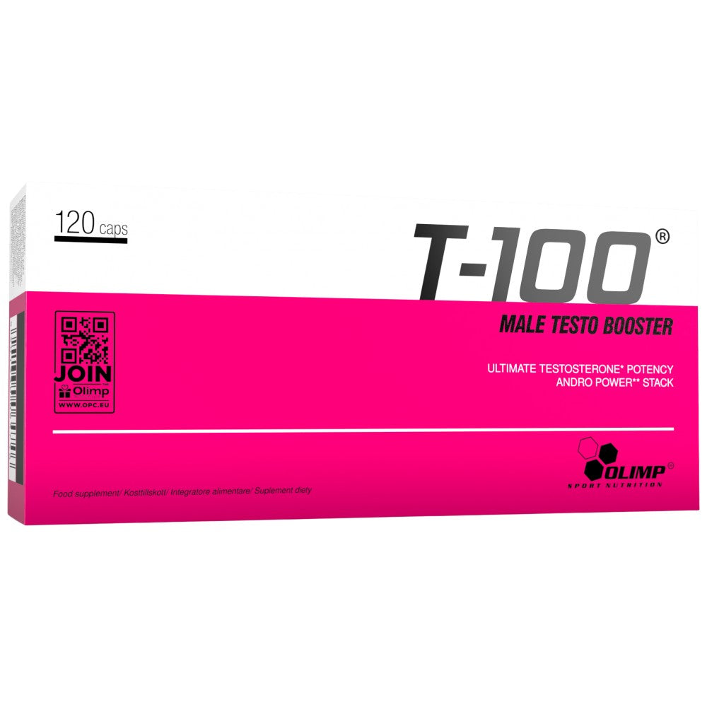 T-100 Male Testo Booster - 120 капсули - Feel You