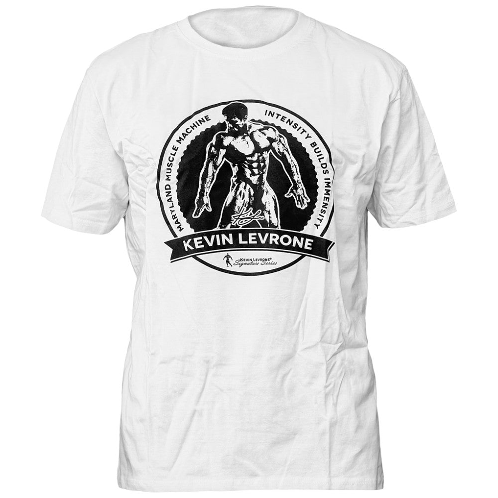 Tricou ~ Maryland Muscle Machine | Alb