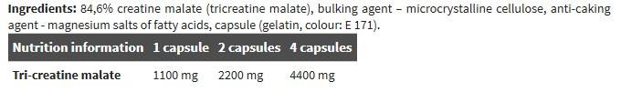 TCM Mega Caps 1100 - 120 capsule