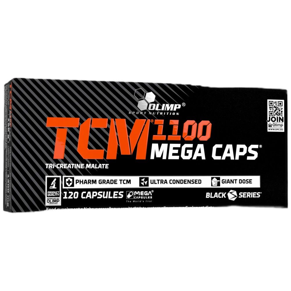 TCM Mega Caps 1100 - 120 capsule
