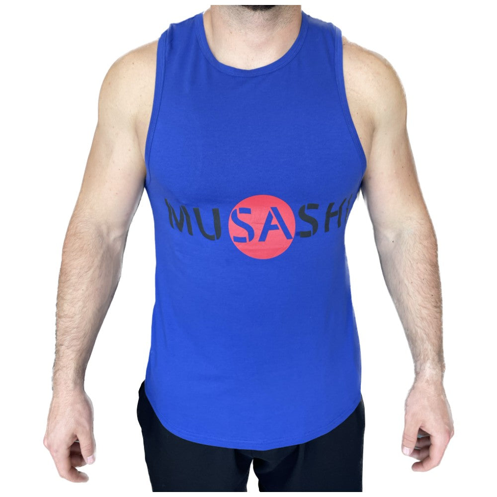 Tank Top - Albastru / Tank Top - Albastru