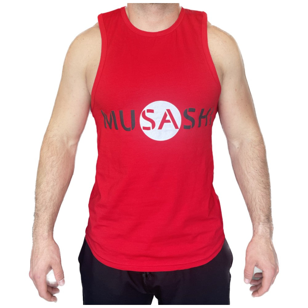 Tank Top - Roșu