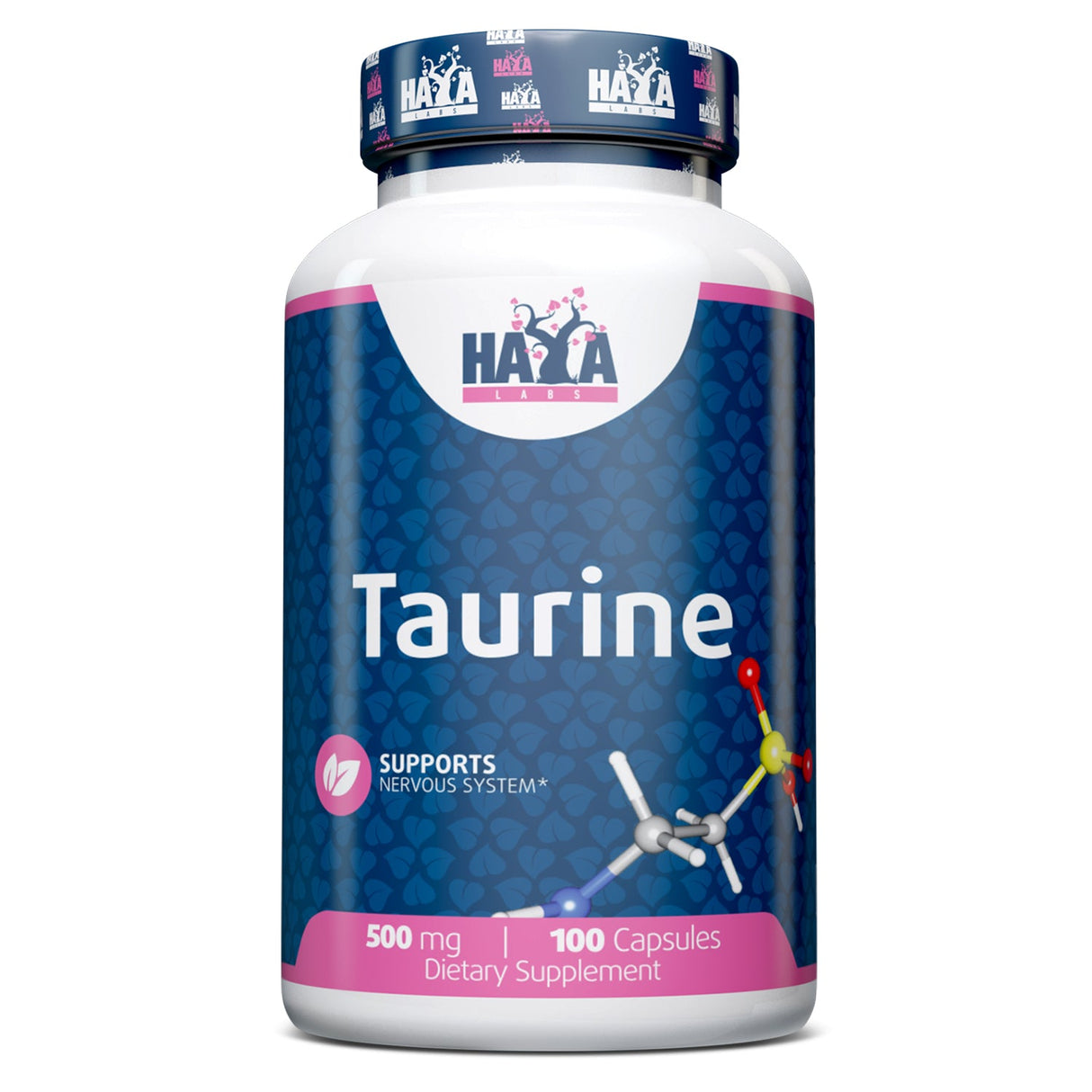 Taurină 500 mg. / 100 Caps.