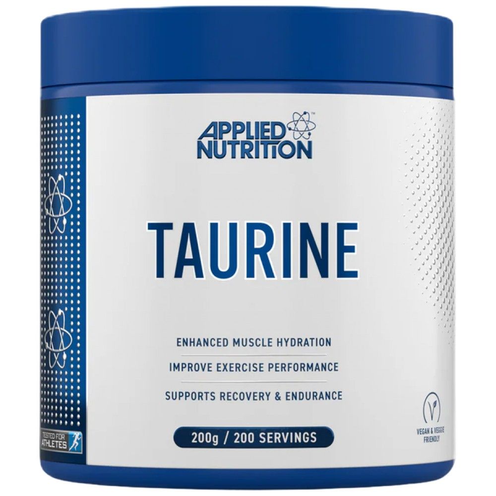 Pudră de taurină 1000 mg - 200 grame