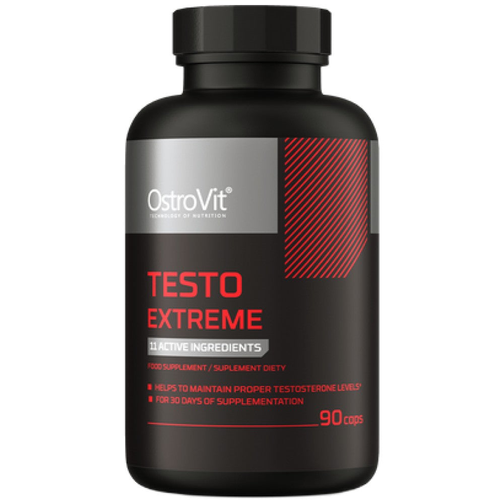 Testul Extreme | cu Maca, Schinduf si Tribulus 90 capsule