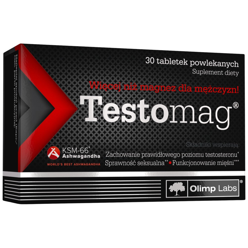 Testomag - 30 tablete
