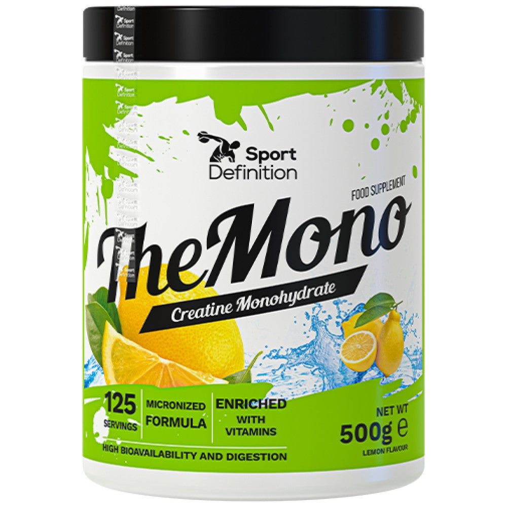 Mono | Pudră de creatină monohidrat - 500 de grame