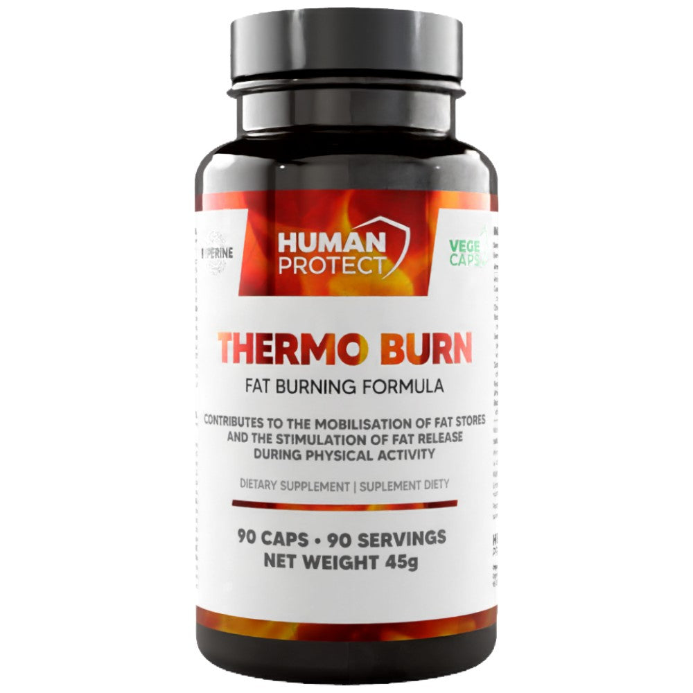 Thermo Burn | cu Synefrine & N-Acetil L-Tirozină - 90 capsule
