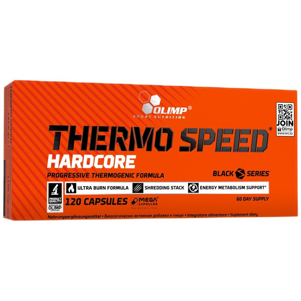 Thermo Speed Hardcore - 120 capsule