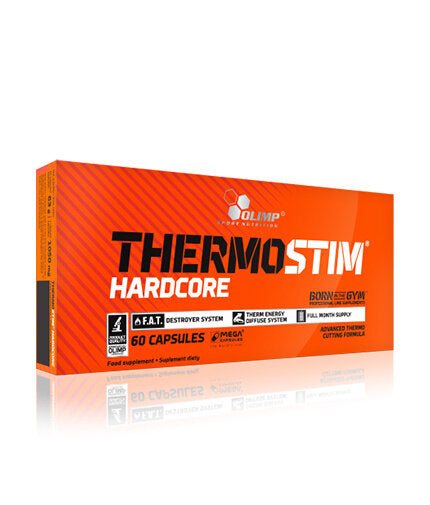 Thermo Stim Hardcore 60 de capsule. OLIMP