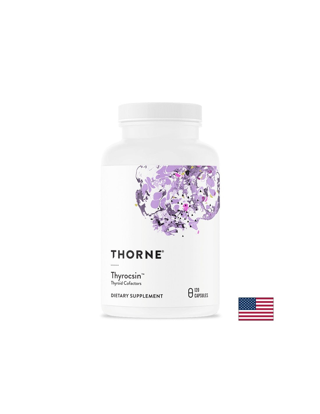Thyrocsin™ - Formula tiroidiană, 120 capsule
