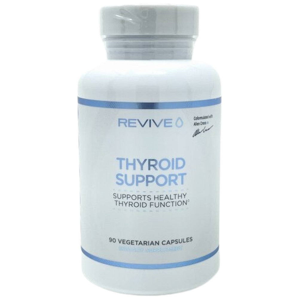 Suport tiroidian | cu Ashwagandha & Guggul - 90 capsule