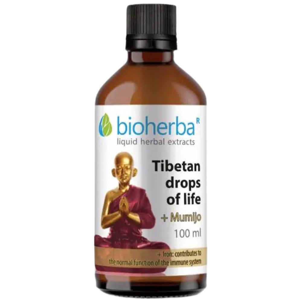 Tinctura picaturi de viata tibetana cu Propolis & Mumio - 100 ml