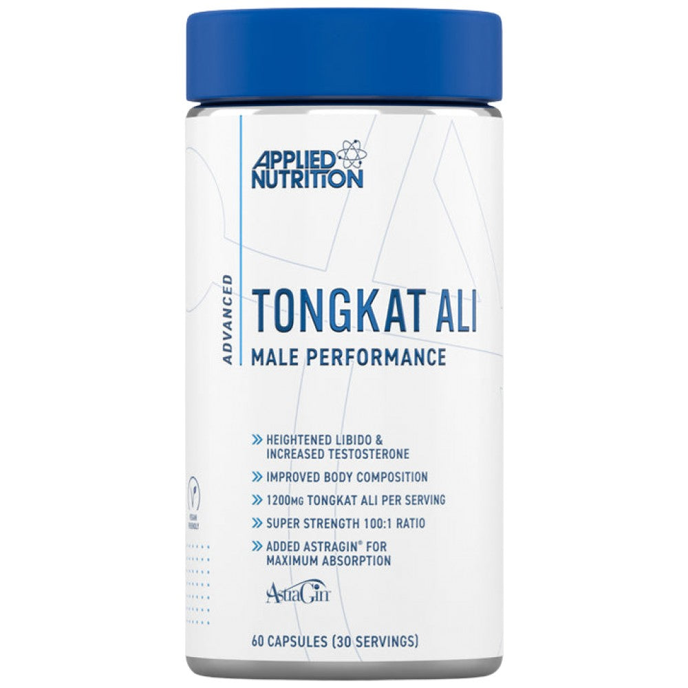 Tongkat Ali 600mg | Extract 100:1 cu AstraGin 60 capsule