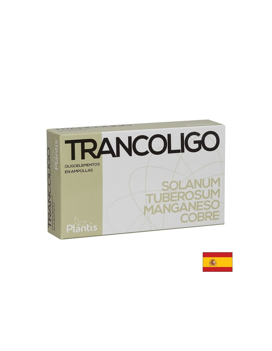 Trangoligo Oligoelementos (extract de cartof, mangan și miere)/ Pentru sistemul nervos, 20 fiole de băut Artesania