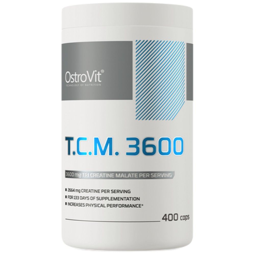 Tri Creatina Malat / TCM 1200 mg - 180 capsule