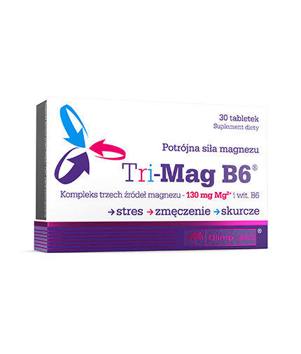 Tri-Mag B6 30 Tabs OLIMP