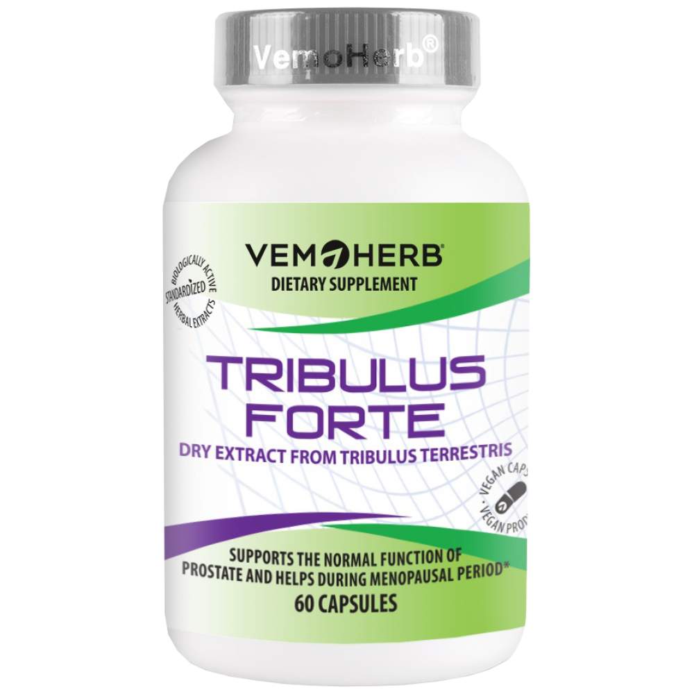 Tristam | Bulgarian Tribulus cu 50% Furostanol Saponine 200 mg - 60 capsule