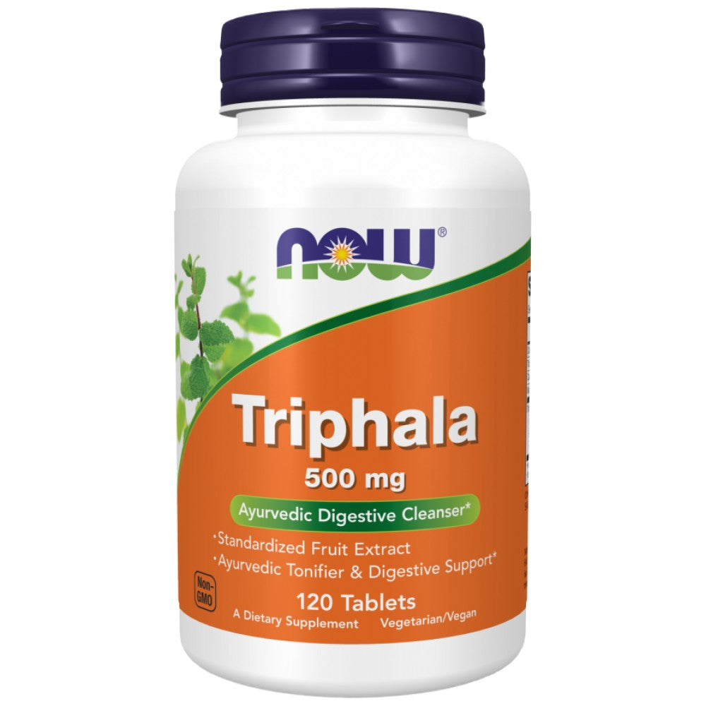 Triphala 500 mg - 120 comprimate