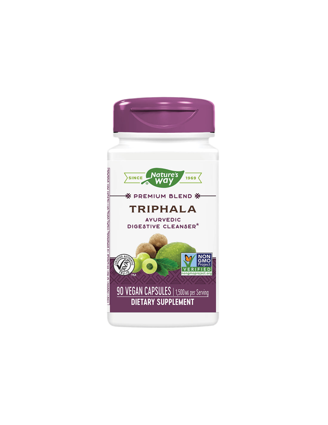 Triphala 500 mg - 90 capsule