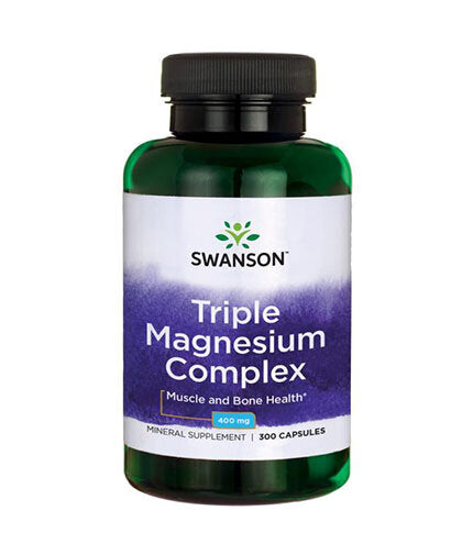 Complex triplu de magneziu 400 mg - 300 capsule