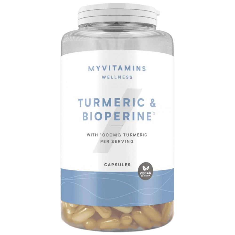 Turmeric & Bioperine - 60 capsule