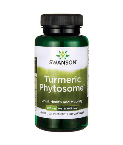 Turmeric Phytosome cu Meriva 500 mg - 60 capsule