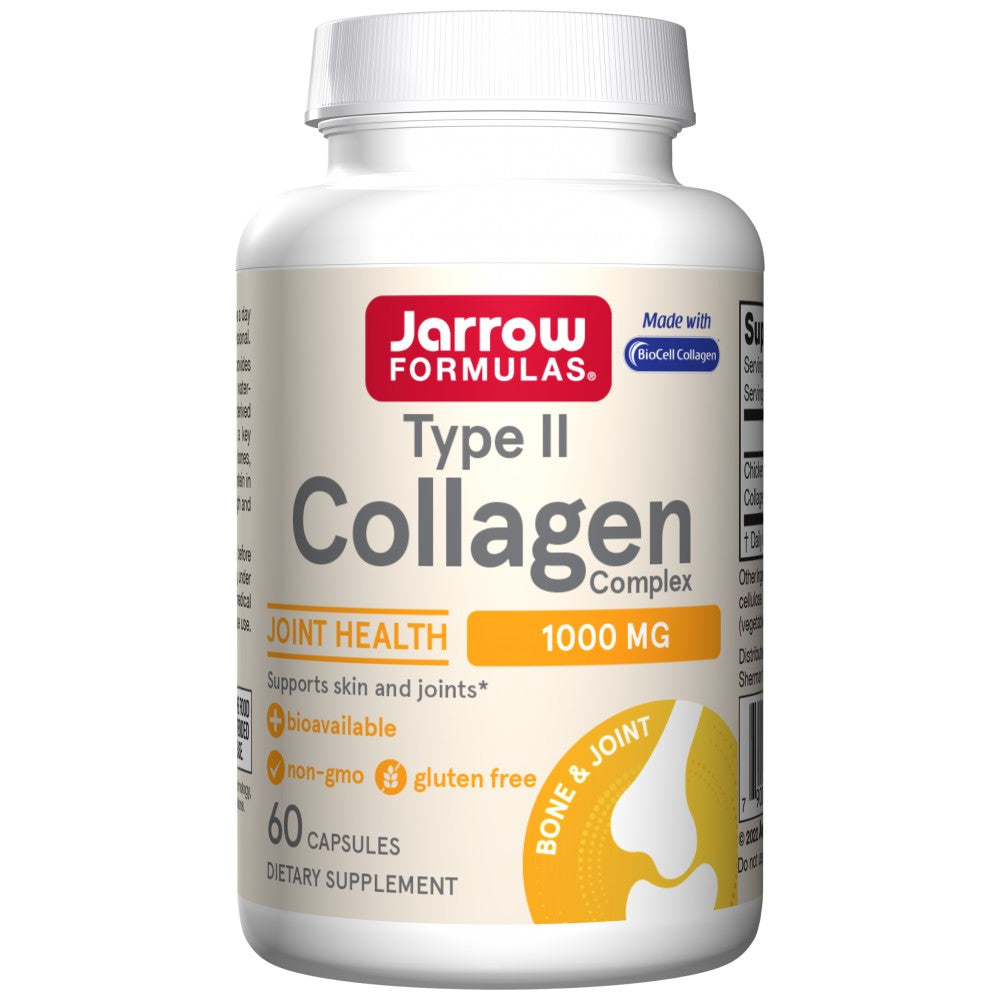 Complex de colagen tip II 500 mg - 60 capsule