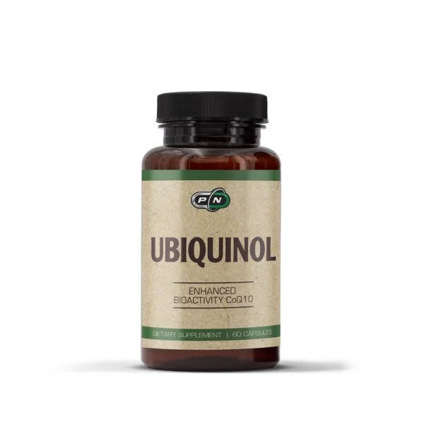 Pure Nutrition - UBIQUINOL CoQ10 50 mg - 60 capsule