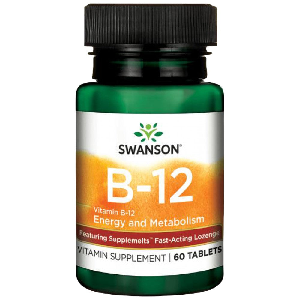 Ultra Vitamina B-12 cu absorbție ridicată 60 tablete