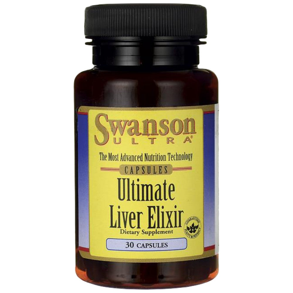 Ultra Ultimate Liver Elixir 30 de capsule