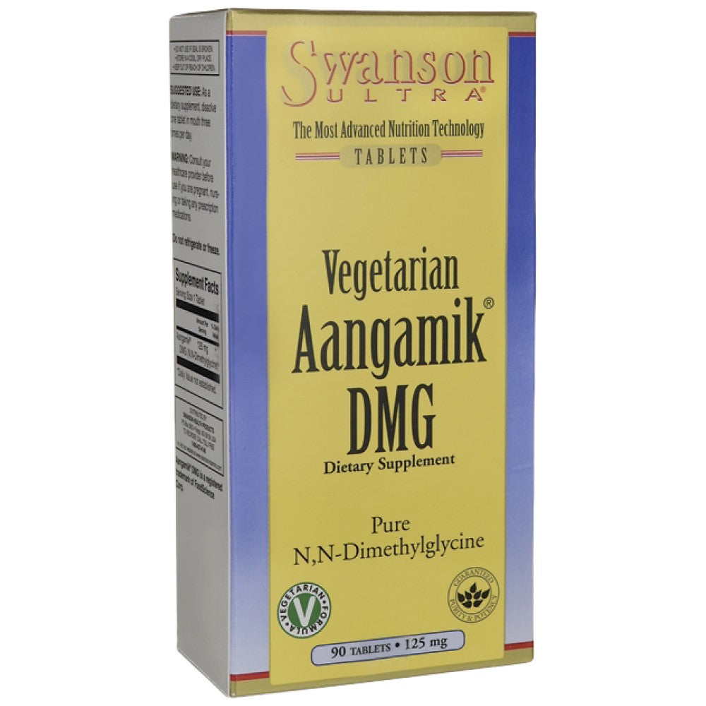 Ultra Vegetarian Aangamik DMG 125 mg 90 Tablete