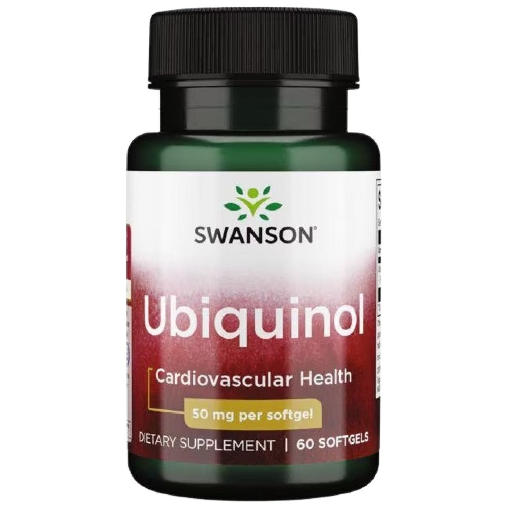 Ubiquinol 50 mg - 60 capsule de gel